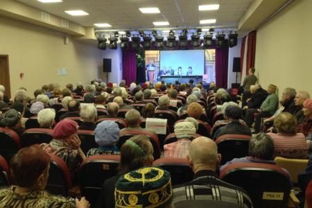 Городские власти Тобольска испугались учредительного собрания Детей войны и оставили без света целый район