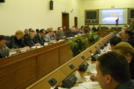 Москва. Коммунисты провели круглый стол по проблемам столичных предприятий авиапрома