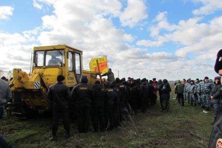 Воронежская область. В ходе новых столкновений в Прихоперье коммуниста доставили в больницу с сердечным приступом