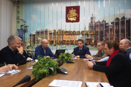 Фракция КПРФ в Мосгордуме приняла участие в заседании рабочей группы по подготовке научно-практической конференции "Нерешенные экологические проблемы ЦАО"
