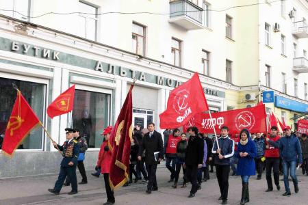 Репортаж о праздничных мероприятиях в Чувашии