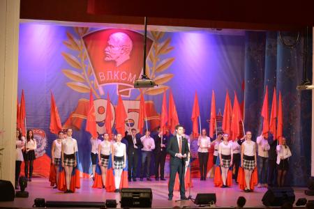 Юбилей ВЛКСМ во Владимире стал праздником областного масштаба