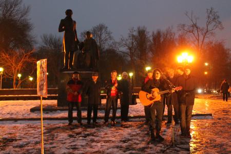Псков. Коммунисты приняли участие в сходе граждан, протестующих против закона по организации капитального ремонта многоквартирных домов