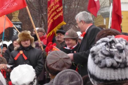 На Мурманской земле чествовали Великий Октябрь и требовали отставки правительства