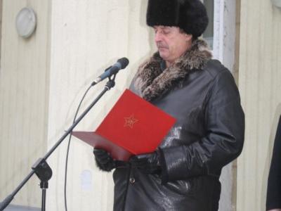 Новосибирск: Первомайский район встретил 96-ю годовщину Великого Октября демонстрацией и митингом