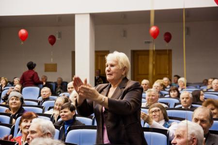 Томск. Концерт в честь годовщины Великого Октября