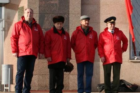 Татарстан. Альметьевское местное отделение КПРФ провело митинг в защиту социальных прав граждан