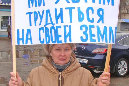 Ивановская область. «Тепличный» не сдадим!