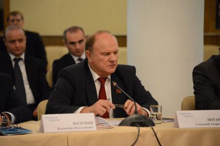 Г.А. Зюганов: «Без русского языка и культуры нам никого не объединить и не собрать»