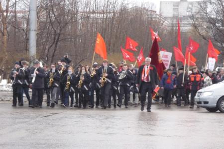 На Мурманской земле чествовали Великий Октябрь и требовали отставки правительства