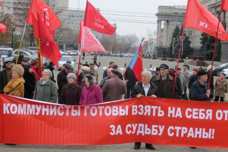 Праздничные мероприятия, посвященные 96-й годовщине Великой Октябрьской социалистической революции в Оренбургской области