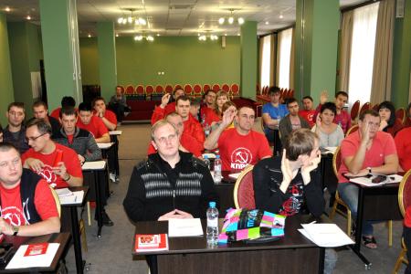 Ю.В. Афонин: «Чтобы стать хорошим руководителем, важно знать, как функционируют все звенья партии»