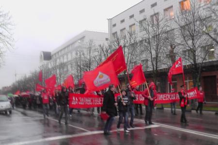7 ноября трудовая Россия торжественно отметила 96-ю годовщину Великой Октябрьской социалистической революции