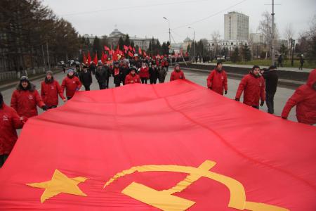 В Омской области отметили 96-ю годовщину Великой Октябрьской социалистической революции