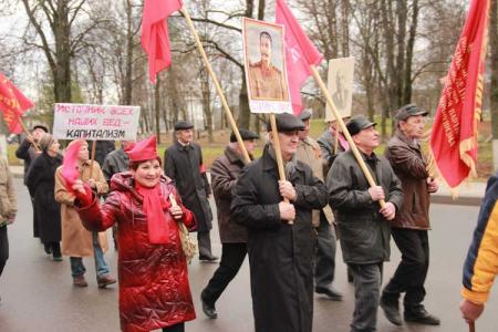 Великий Октябрь в Ленинградской области