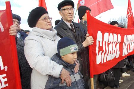 Ульяновская область. Красный Октябрь на родине Ильича