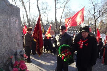 Красный Октябрь в Приамурье
