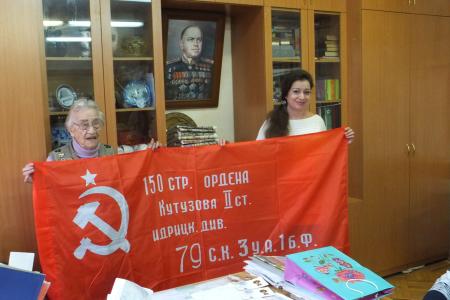 Калуга. Ветераны всегда в строю