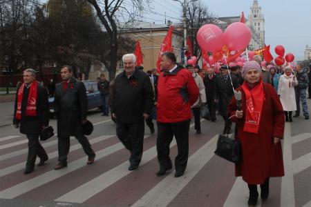 Идеалы октября восторжествуют! Праздничные мероприятия 7 ноября в Воронеже