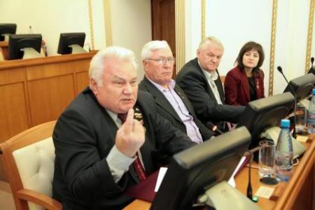 Герой Социалистического Труда Юрий Набатников: Коммунисты Зауралья верны Знамени Победы