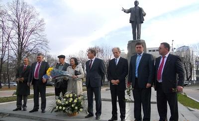 Празднование 96-й годовщины Великой Октябрьской Социалистической Революции коммунистами Кабардино-Балкарии
