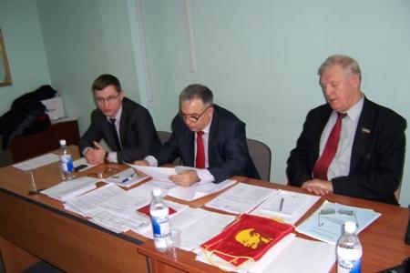 В Казани состоялся зональный семинар-совещание для партактива ТРО КПРФ