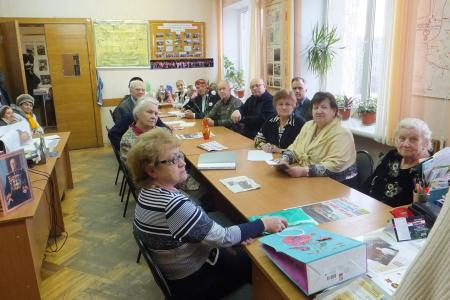 Калуга. Ветераны всегда в строю