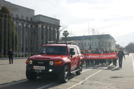 Праздник, который всегда с нами. Празднование годовщины Октября в Северной Осетии