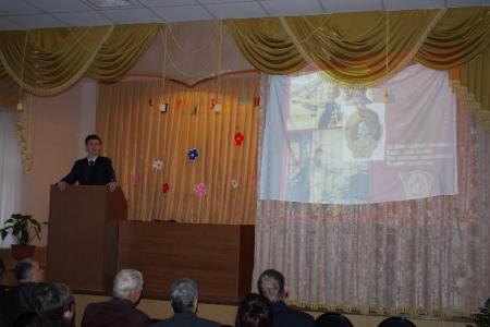 Депутаты Госсовета Республики Татарстан Х.Г. Миргалимов и А.В. Прокофьев приняли участие в открытом партийном собрании в городе Альметьевск