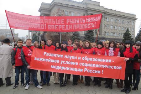 Праздничные мероприятия, посвященные 96-й годовщине Великой Октябрьской социалистической революции в Оренбургской области