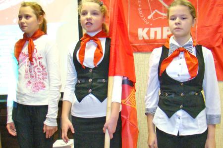 Ивановская область. Встреча комсомольских поколений
