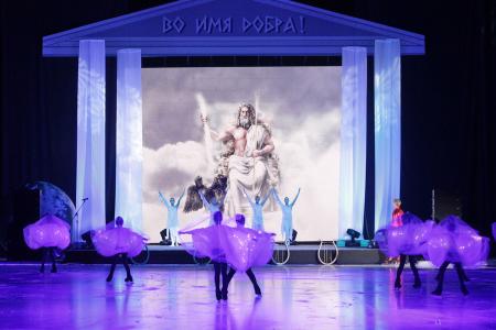 Во имя добра! Фоторепортаж с фестиваля спорта в Москве