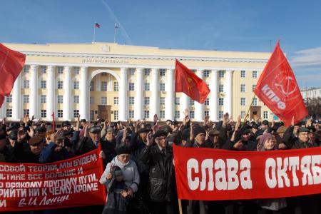 Ульяновская область. Красный Октябрь на родине Ильича