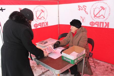 Лидер псковских коммунистов А.А. Рогов: «Коммунисты против новых поборов в ЖКХ!»