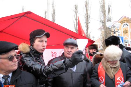 Тамбовская область. Жители поселка Первомайский против поборов в ЖКХ