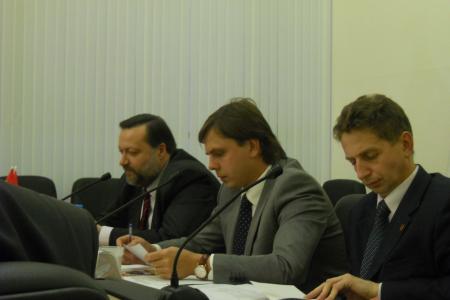 Москва. Коммунисты провели круглый стол по проблемам столичных предприятий авиапрома
