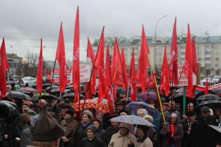 Праздник Великого Октября на Орловщине