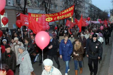 Идеалы октября восторжествуют! Праздничные мероприятия 7 ноября в Воронеже