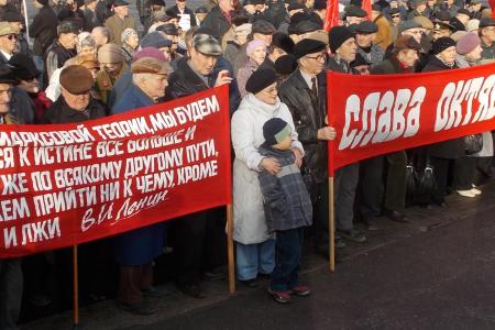 Ульяновская область. Красный Октябрь на родине Ильича