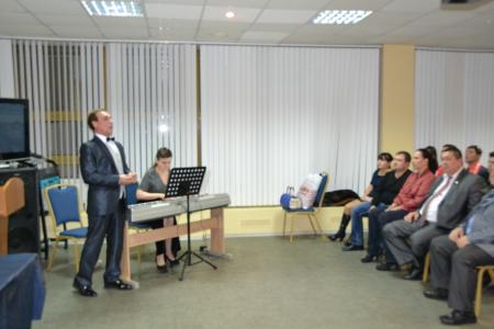 Встреча  руководителя фракции КПРФ города-героя Волгограда Е.И.Шаманаева с избирателями