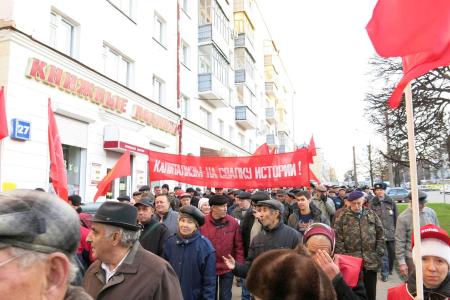 7 ноября трудовая Россия торжественно отметила 96-ю годовщину Великой Октябрьской социалистической революции
