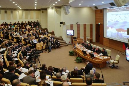 Рачительно использовать природные ресурсы страны! В.И. Кашин принял участие в парламентских слушаниях в Госдуме 