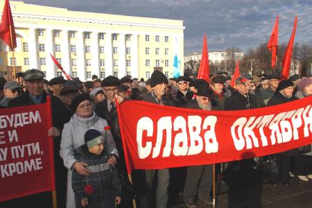 Ульяновская область. Красный Октябрь на родине Ильича