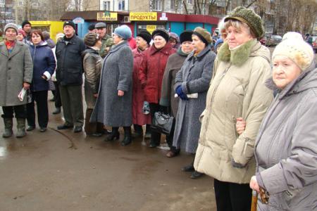 В Ивановской области состоялся митинг за сохранение совхоза «Тепличный» 