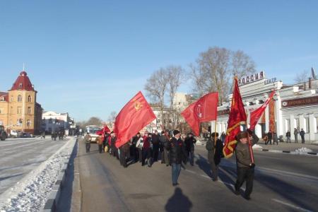 Красный Октябрь в Приамурье