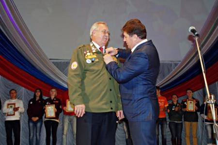 В Ставрополь слетелись лучшие бойцы студотрядов