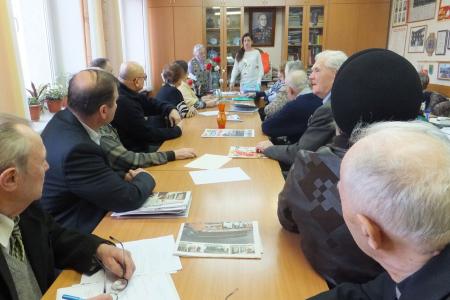Калуга. Ветераны всегда в строю