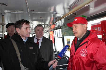 День Великого Октября в Марий Эл