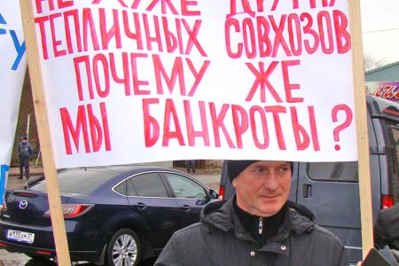 Ивановская область. «Тепличный» не сдадим!