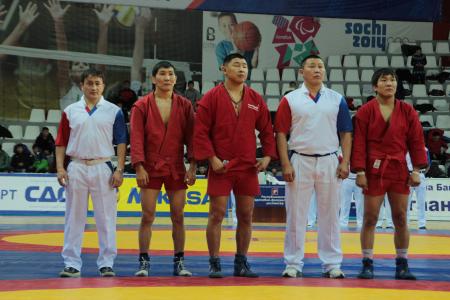 Бурятия. Коммунисты вручили призы победителям республиканского чемпионата по спортивному самбо